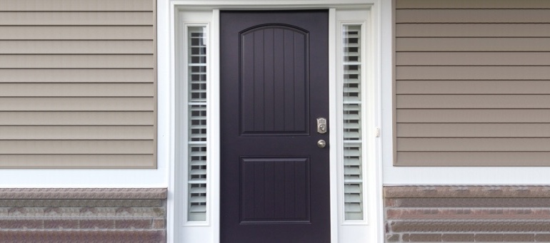 Entry Door Sidelight Shutters In Indianapolis, IN